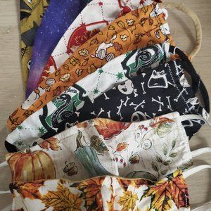 Variety of Face Masks